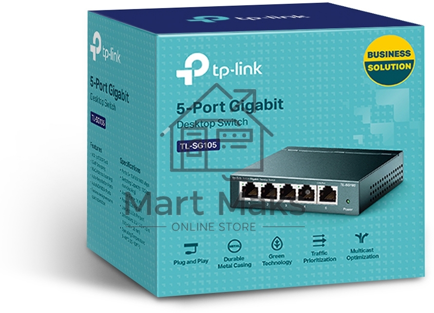 Маршрутизатор TP-Link SafeStream Gigabit Multi-WAN VPN Router with 10G ports