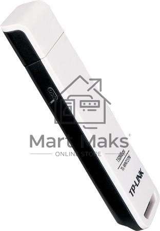 Сетевой адаптер TP-Link SOHO TL-WN727N 150M Wireless Lite-N USB Adapter,Ralink chipset,1T1R,2.4Gh