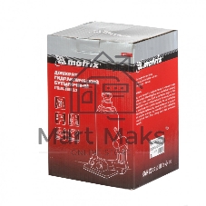 Домкрат гидравлический бутылочный Matrix, 20 т, h подъема 244–449 мм