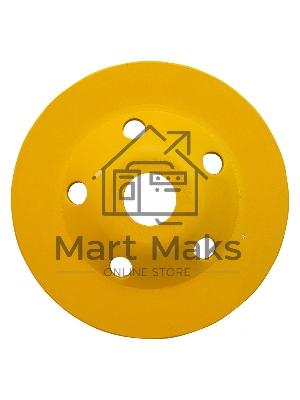 Чашка алмазная зачистная Denzel 125 мм Турбо 72970