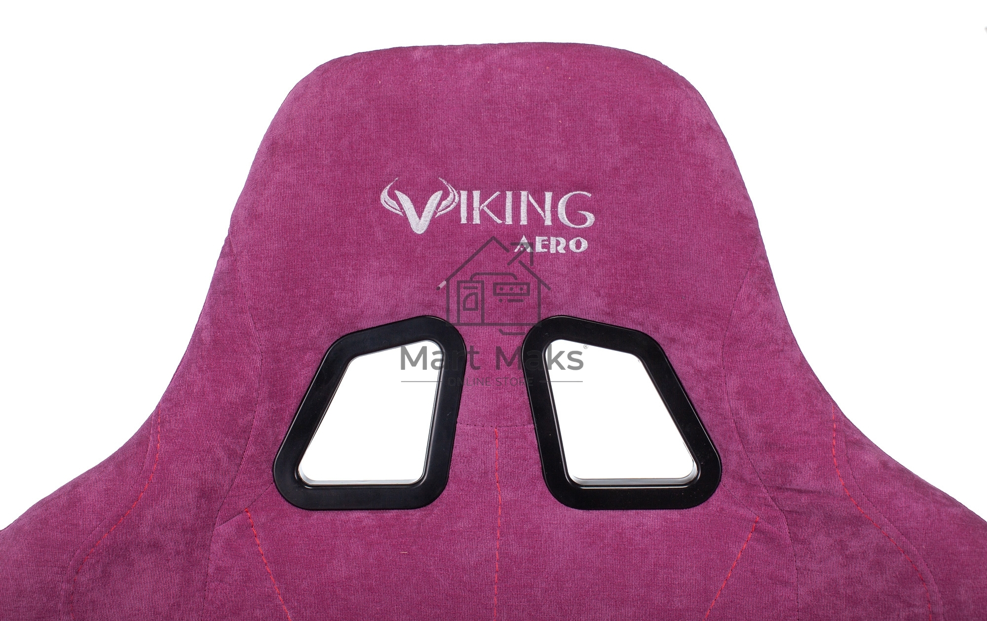 Кресло игровое Бюрократ VIKING KNIGHT LT15 FABRIC малиновый крестовина металл/пластик