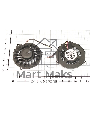 Вентилятор (кулер) для ноутбука MSI 163 EX600 PR600 VR200 VR600 VX600 LG E500 VER-1