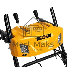 Бензиновая снегоуборочная машина SBL 711DT PRO, 420cc, гусеницы, эл.старт, блок. дифф. Denzel