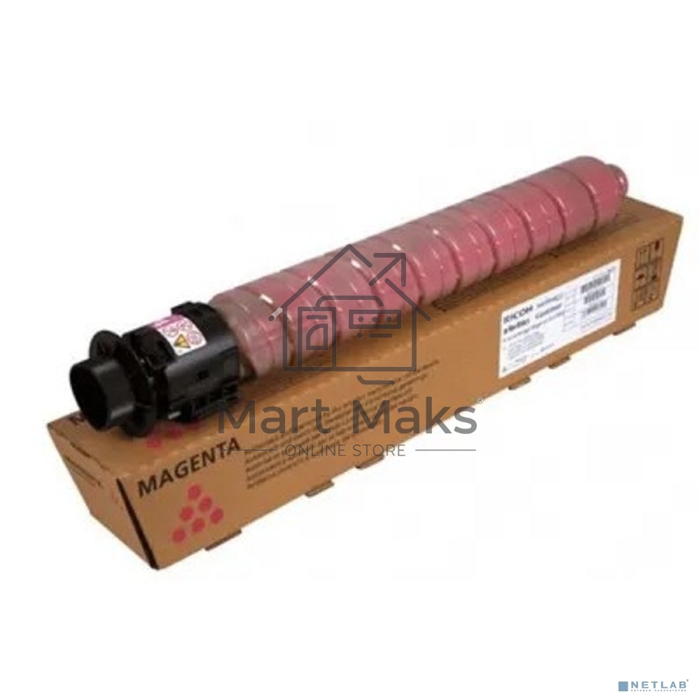 Малиновый тонер стандартный Ricoh 842460 M C2000L (2.5К) Print Cartridge Magenta M C2000L