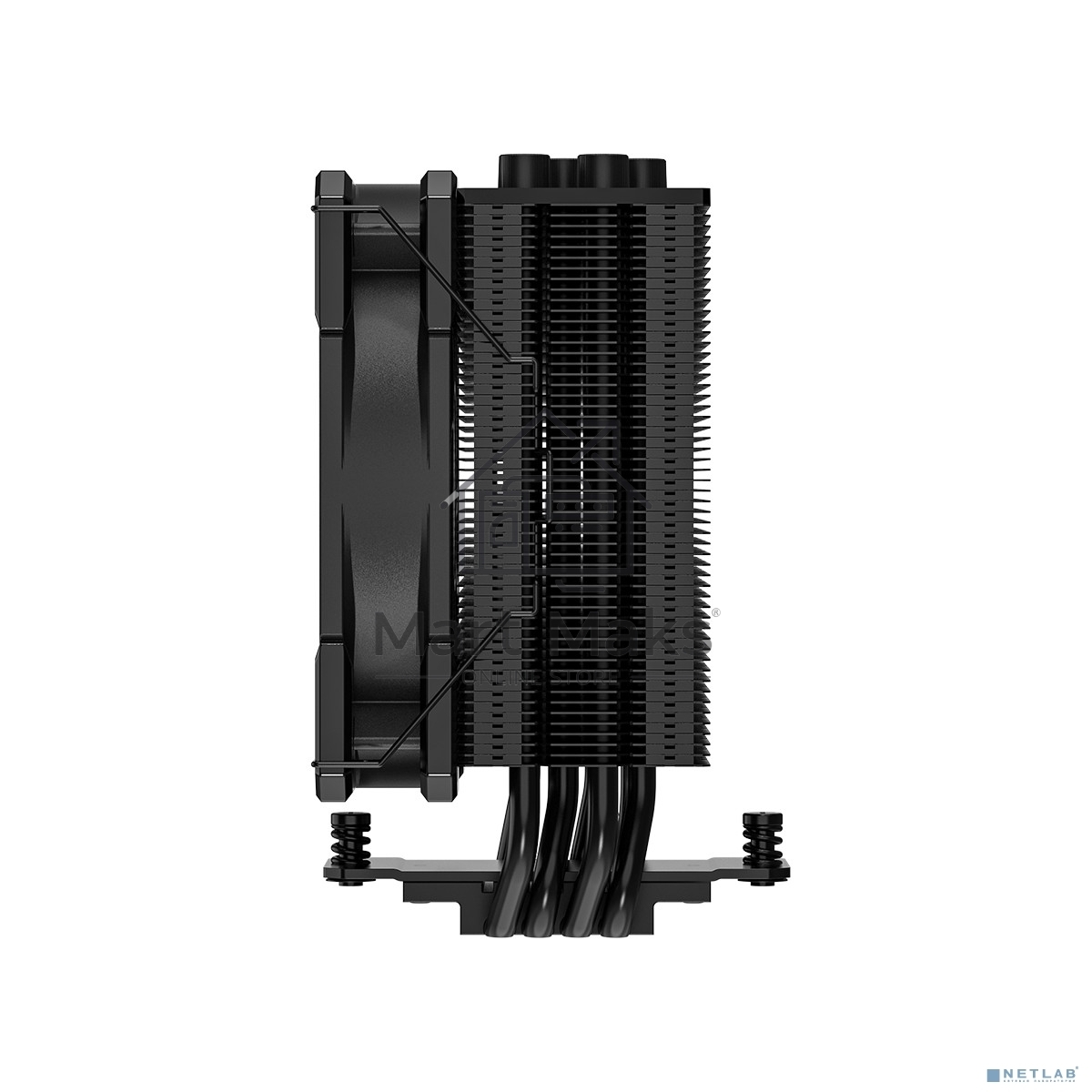 Кулер ID-COOLING SE-224-XTS черный 120мм алюминий+медь 1500rpm 29db 4-pin 220W 151мм