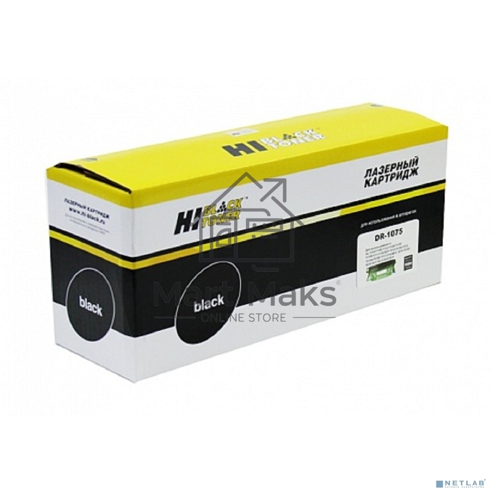 Драм-юнит Hi-Black DR-1075 для Brother HL-1010R/1112R/DCP-1510R/1512R/MFC-1810R/1815R (Hi-Black) DR-1075, 10К