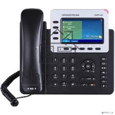 Телефон Grandstream GXP-2140, VoIP 2 Порта Ethernet 10/100/1000, 4 SIP линий, цветной TFT дисплей 480x272, HD Audio