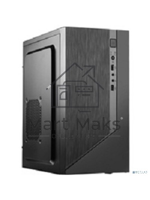 Компьютерный корпус Сase Forza mATX, 450W, 2xUSB 2.0, Black, w/o FAN, 12 см fan PSU, power cord