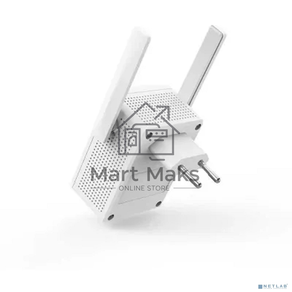 Повторитель сигнала Tenda A18 1200Mbps Wireless 11ac Wall Plugged Range Extender, 2.4G and 5G, 802.11a/b/g/n/ac, Range Extender button, Repeater mode