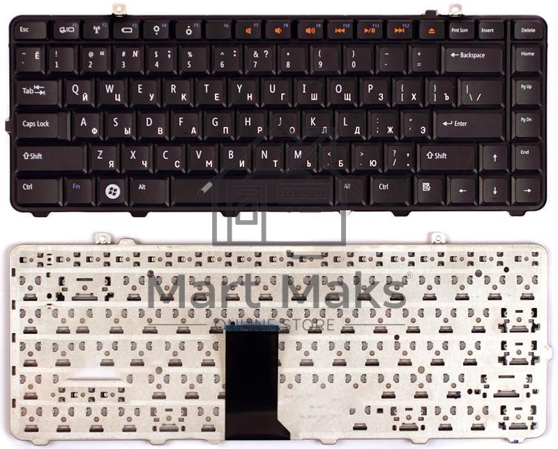 Клавиатура для ноутбука Dell Studio 1555 1556 1557 1558 черная