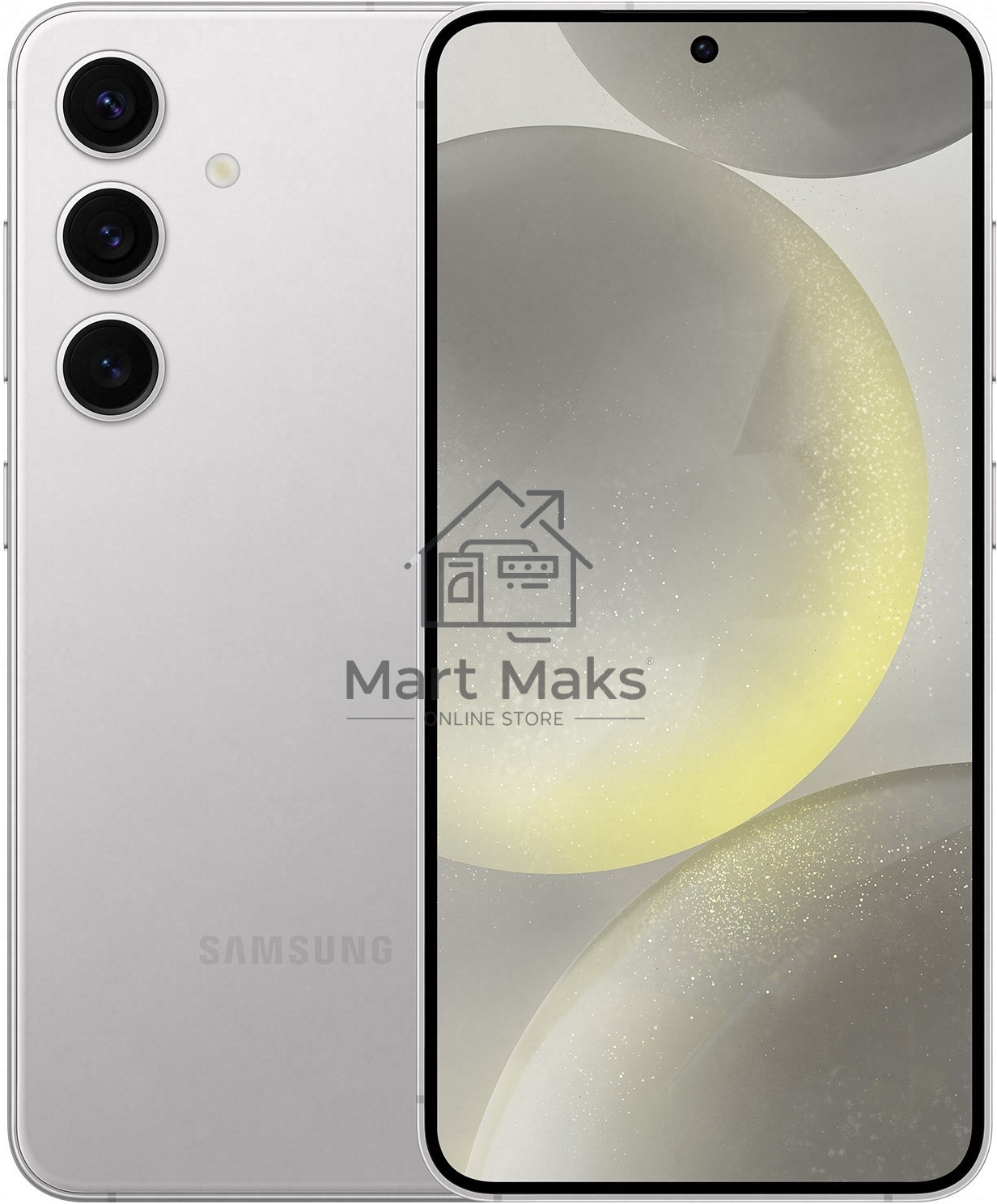 Смартфон Samsung Galaxy S24, 8/128Gb, серый