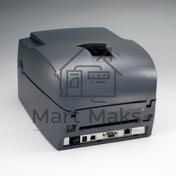 Принтер этикеток термотрансферный Godex G530 USE 011-G53E02-000 300 dpi, 102 мм/cек, Ethernet, RS232 (COM, Serial), USB, серый