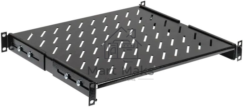 Полка стационарная ITK FS05-600PI-R 1U нагр.:100кг. 19