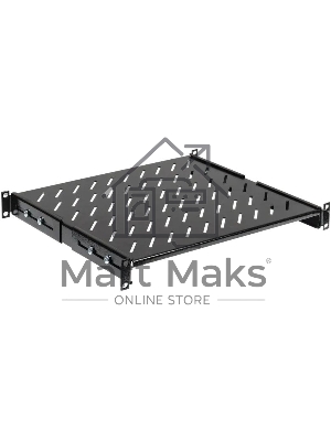 Полка стационарная ITK FS05-600PI-R 1U нагр.:100кг. 19