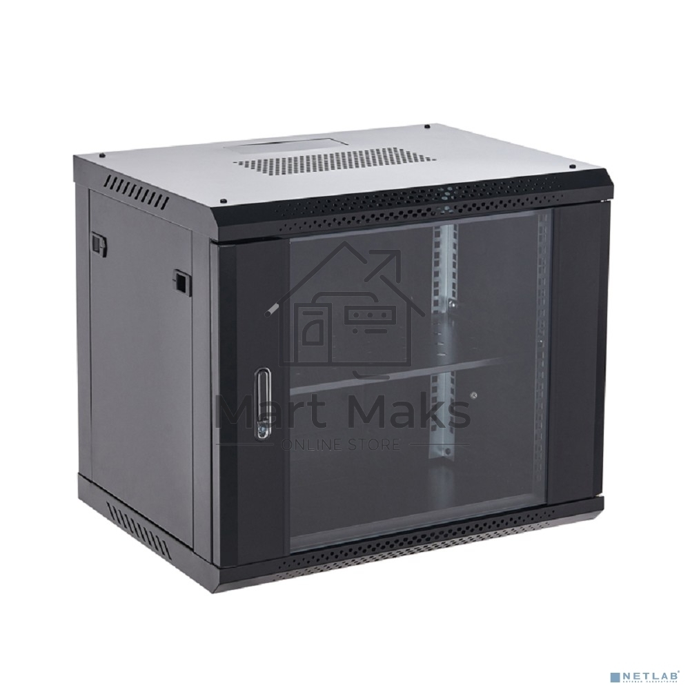 Настенный шкаф Rexant RAL 9005 19