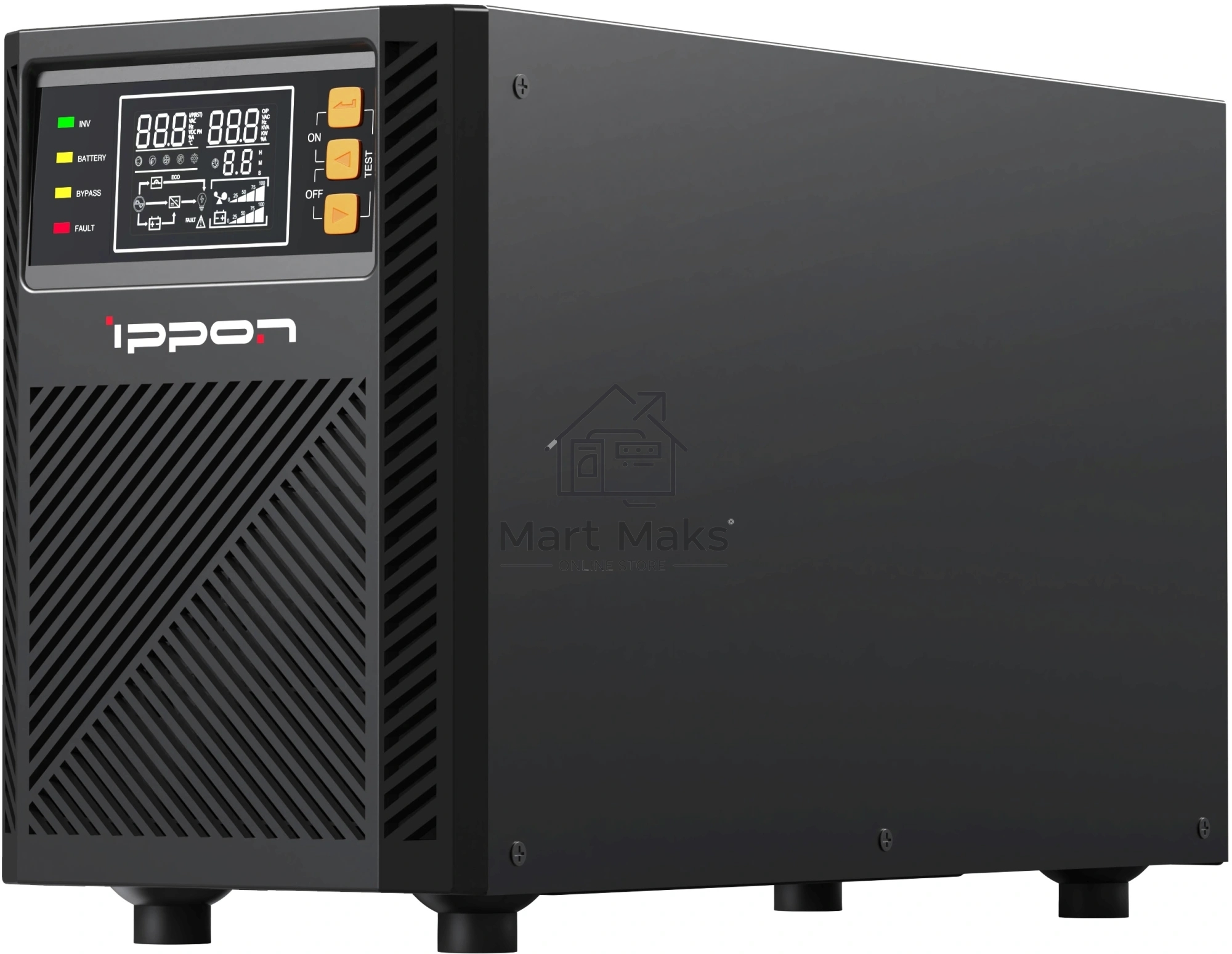 Источник бесперебойного питания Ippon Innova TA 1000 1000Вт 1000ВА черный