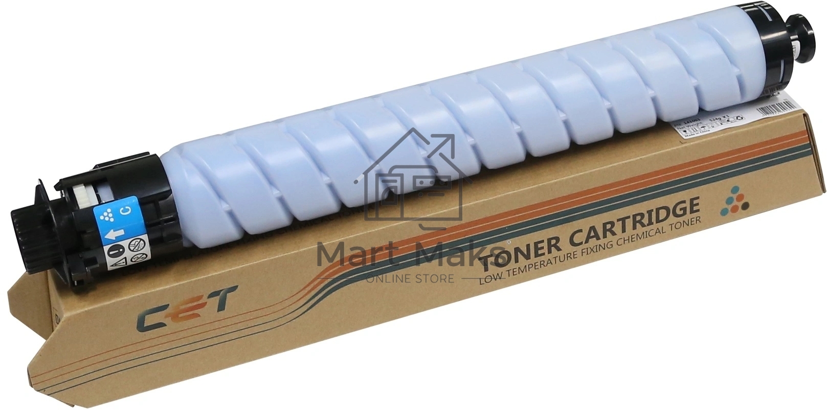 Картридж лазерный 842408, MC2001H для RICOH M C2000/C2001 (CET) Голубой, (WW), 279г, 15000 стр., CET141402