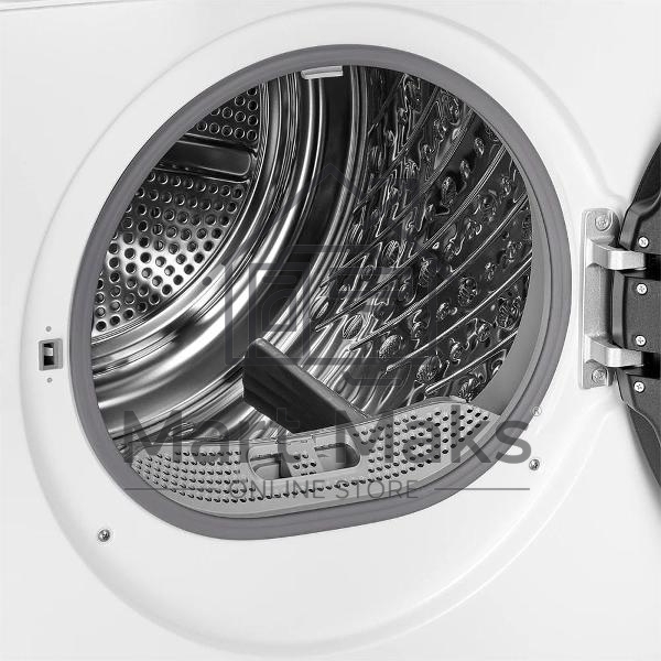 Сушильная машина MONSHER MDM 660 Blanc белый, 9 кг, сушка - тепловой насос, программ - 15, 60 x 85 x 68.5 см