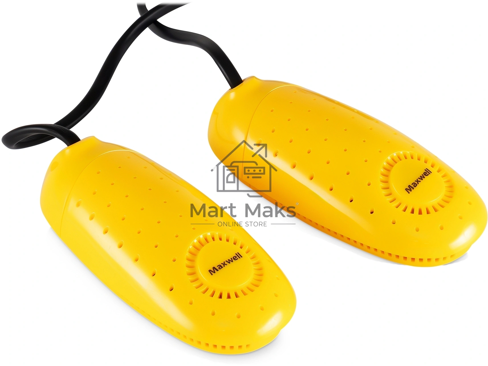 Сушилка для обуви Maxwell MW-4104 (MC) желтый