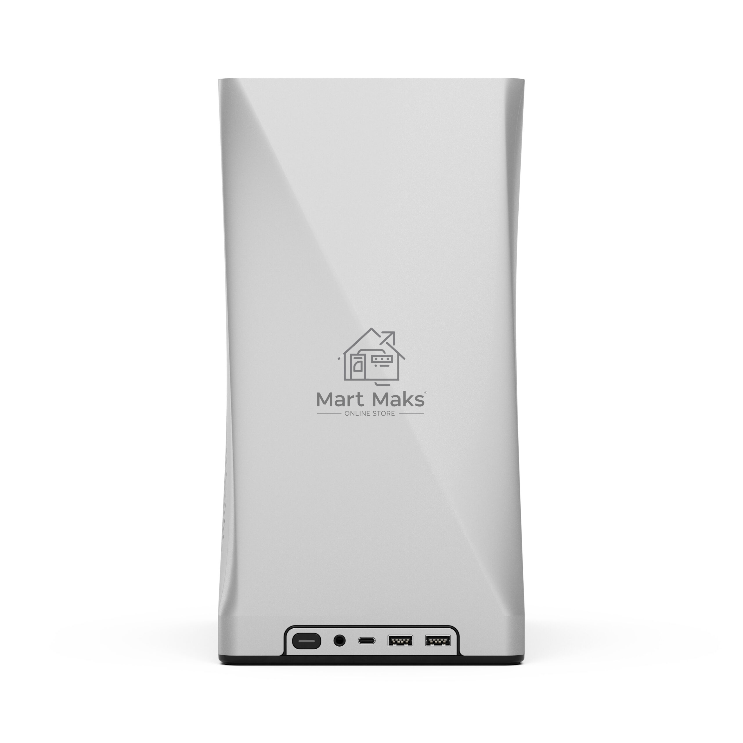 Корпус ПК без блока питания Fractal Design Era 2, SFF, 2x120mm, 2xUSB-A 3.0 + 1xUSB 3.2 Type-C, SFX PSU Support, mITX Silver
