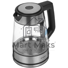 Чайник электрический Candy CK-303 1.8л. 2200Вт графит корпус: Металл/стекло/пластик