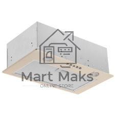 Вытяжка встраиваемая Maunfeld Crosby Singl 5028, бежевый, 49.8 см, 850 куб. м/ч, 48 дБ
