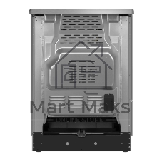 Плита электрическая Maunfeld MEC611CS09TD серебристый, конфорок 4 шт, духовка 59 л, 60 см x 85 см x 60 см