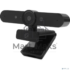 Веб-камера OKLICK OK-C031FH 1920x1080, 30 кадр/с, USB Type-A, микрофон (шумоподавление), автоматическая фокусировка, универсальное крепление