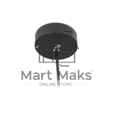 Светильник Ambrella light TN502 BK/S черный/песок LED 4200K 7W 96*285