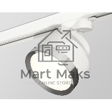 Светильник Ambrella light XT8101003 SWH/PSL белый песок/серебро полированное GX53 (A2524, A2105, C8101, N8118)