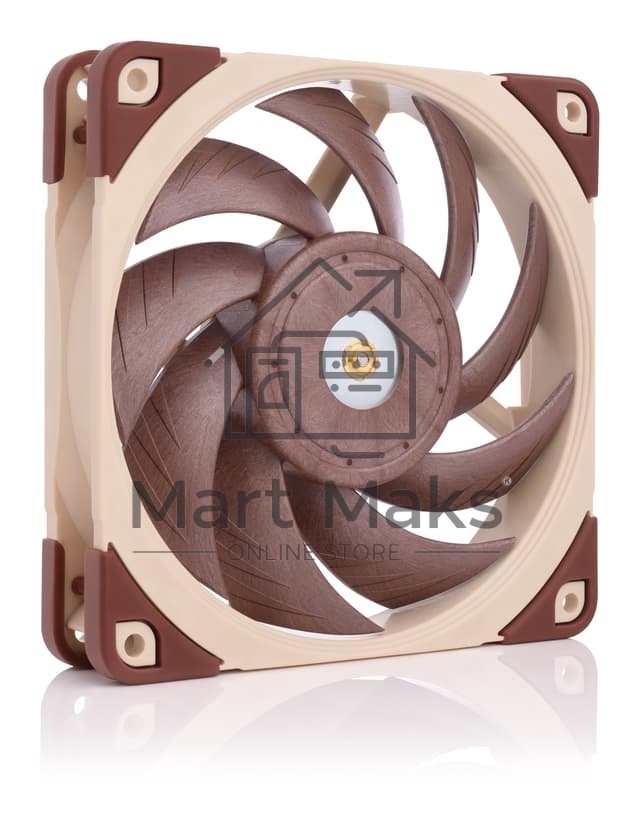 Вентилятор Noctua NF-A12x25 ULN 120x120x25 мм, 900/1200 об/мин, 12 дБА (100372)