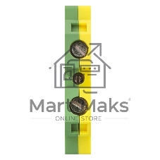 Колодка клеммная ЕК-10/63 JXB земля EKF plc-ek-10/63