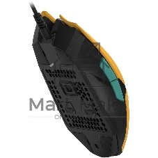 Мышь проводная A4Tech Bloody W63 Max Renegade желтый, 12000 dpi, USB, кнопки - 7