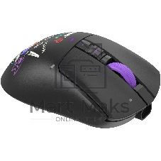 Мышь беспроводная/проводная A4Tech Bloody R73 Pro черный, 26000 dpi, USB Type-A, радиоканал, кнопки - 7