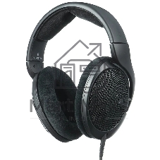 Проводные наушники Sennheiser HD 400 PRO черный, полноразмерные, Jack 3.5/6.3 мм