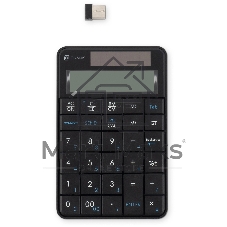 Цифровой блок Oklick K604W беспроводная, радиоканал, чёрный
