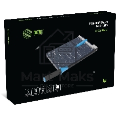 Резак сабельный Cactus CS-CUT-GM412 A4/12лист./320мм/автоприжим/защитный экран