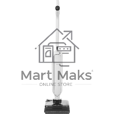 Пылесос вертикальный моющий Xiaomi Truclean W30 Pro Wet Dry Vacuum EU белый, питание от аккумулятора, 200 Вт, уборка сухая/влажная, пылесборник 0.7 л