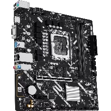 Материнская плата ASUS PRIME H810M-K, LGA 1851, Intel H810, 2xDDR5, 4xSATA, 1xM.2, 1xPCIe 4.0 x16, 1xPCIe 3.0 x1, 1xVGA, 1xHDMI, 1x1Gb LAN, 2xUSB-A 5Gbps, 4xUSB-A 2.0, 3x3.5 мм, 7.1, mATX