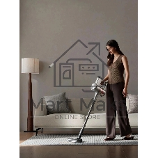 Пылесос вертикальный Xiaomi Vacuum Cleaner G30 Max EU серый, питание от аккумулятора, 280 Вт, уборка сухая, пылесборник 0.8 л