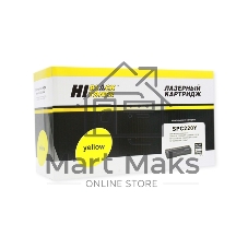 Картридж Ricoh Aficio SP C220DN/C220S/C221DN/C221N/C221SF/C222SF (Hi-Black) Y, 2K