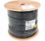 Кабель NEOMAX NM10041 Кабель UTP cat.5e 4 пары (305 м) 0.50мм внешний с тросом