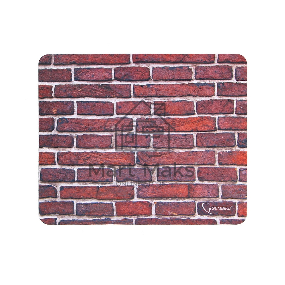 Коврик для мыши Gembird MP-BRICKS, рисунок 