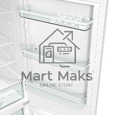 Холодильник Gorenje NRK6191EW4 белый двухкамерный 203/99л морозилка снизу