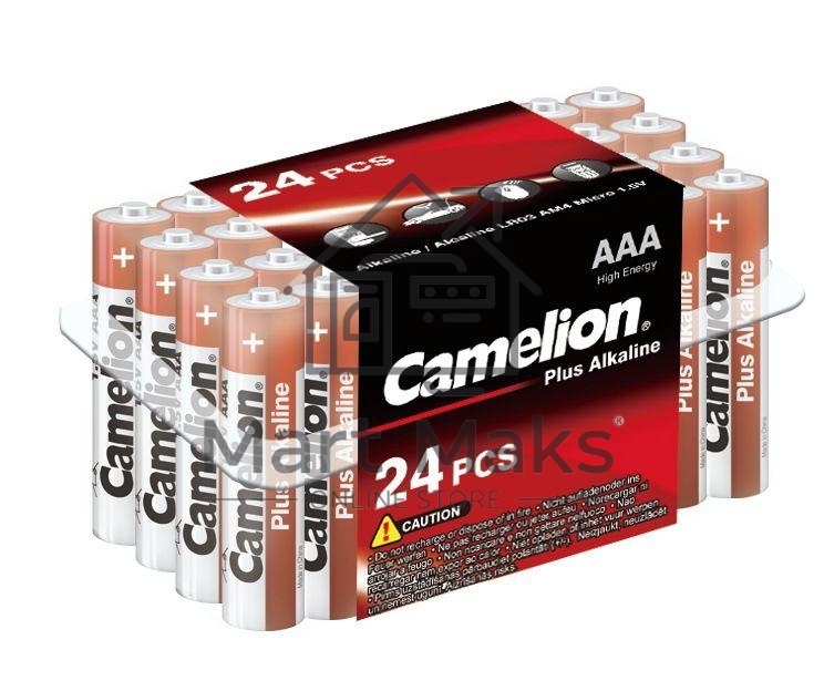 Батарейка Camelion LR03 Plus Alkaline PB-24 1.5В 7615