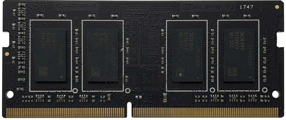 Оперативная память Patriot Signature, DDR4, 16GB (1x16 GB), 2400 MHz, CL17, SO-DIMM