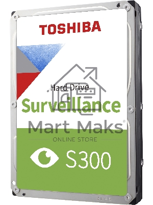 Жесткий диск SATA 1TB 5400RPM 6GB/S 64MB HDWV110UZSVA TOSHIBA