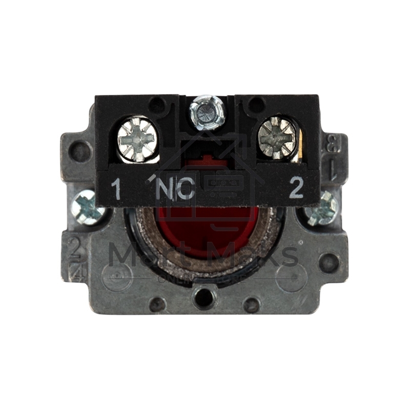 Кнопка Rexant XB2 желтая NO