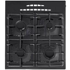 Плита газовая Gefest 5500-02 0069 серебристый/черный, конфорок 4 шт, духовка 52 л, 50 см x 85 см x 58.5 см