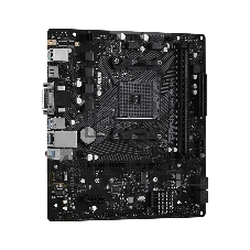 Материнская плата ASRock B550M-HDV, AM4, AMD B550, 2xDDR4, 4xSATA, 1xM.2, 1xPCIe 4.0 x16, 1xDVI-D, 1xHDMI, 1xVGA, 1x 1Gb LAN, 3x3.5 мм, 7.1, mATX